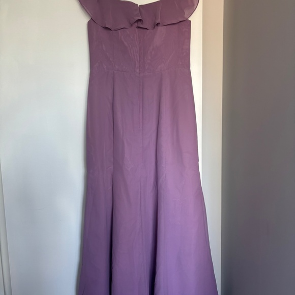 Azazie Sophie Dress Wisteria (10) - Picture 4 of 5